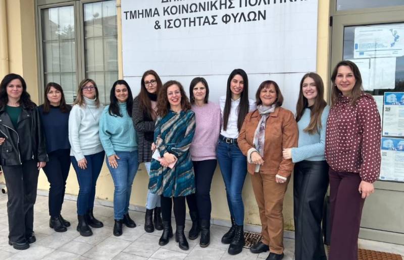 Συνάντηση συνεργασίας μεταξύ του Κέντρου Υποστήριξης για τον Αυτισμό Ημαθίας και της Κοινωνικής Υπηρεσίας του Δήμου Βέροιας