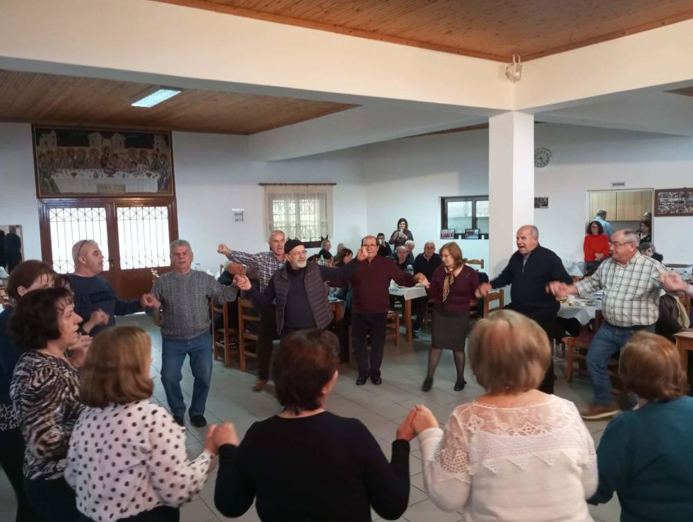 Με γλέντι τίμησε την Τρίτη Ηλικία ο Πολιτιστικός Σύλλογος Δασκιωτών