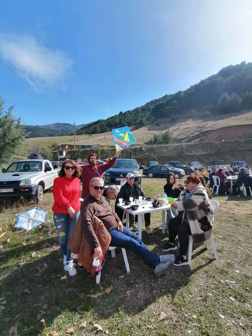 Στο Κουρί «πέταξαν» οι χαρταετοί του Πολιτιστικού Συλλόγου Δασκιωτών