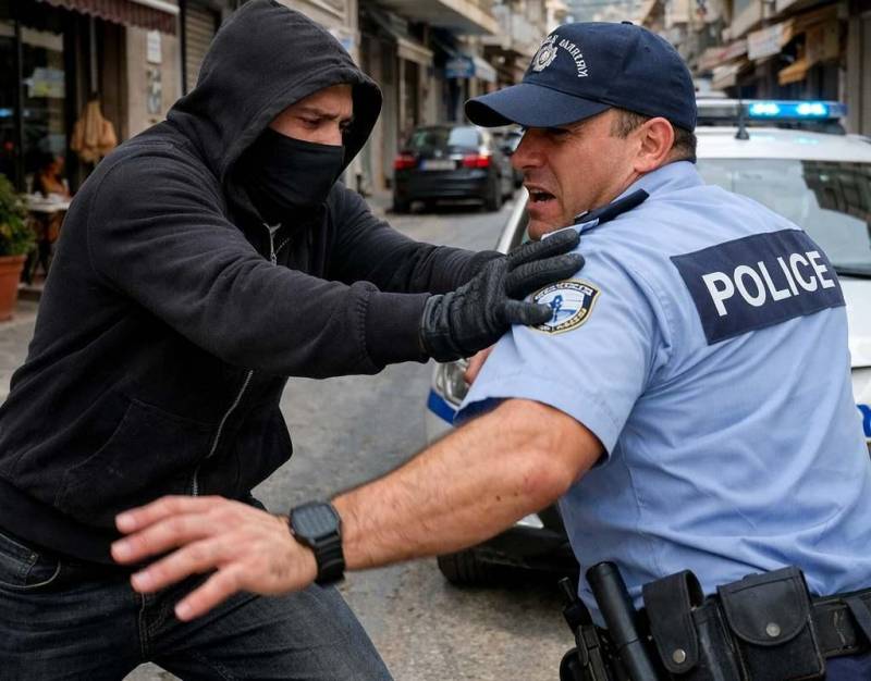 Σύλληψη διαρρήκτη που αντιστάθηκε και τραυμάτισε αστυνομικό στη Βέροια