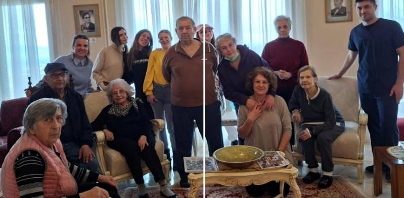 Μαθήματα ζωής από το παρελθόν: Επίσκεψη μαθητών του 1ου ΕΠΑΛ Βέροιας στο γηροκομείο