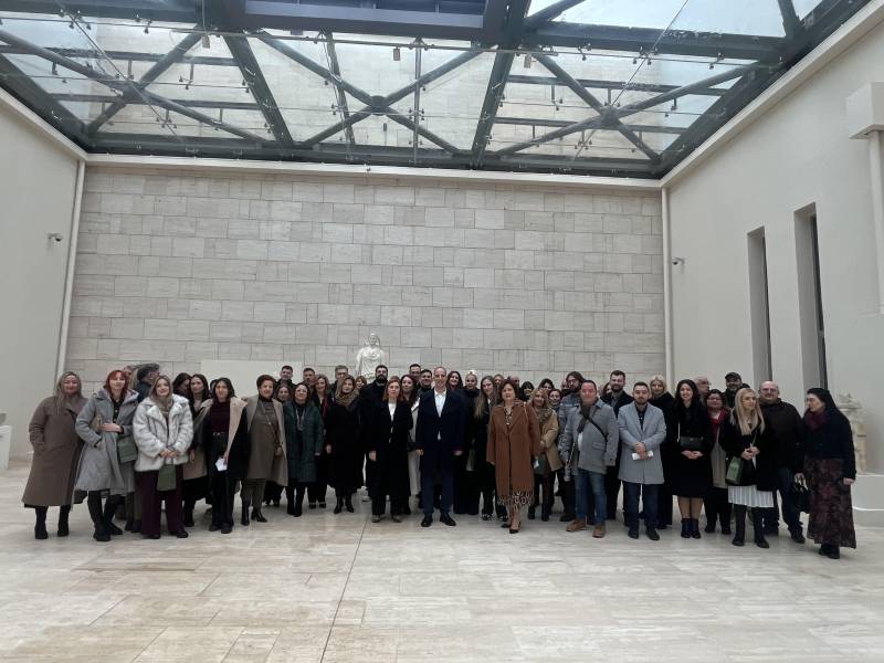Ο Φαρμακευτικός Σύλλογος Ημαθίας έκοψε την πρωτοχρονιάτικη πίτα του