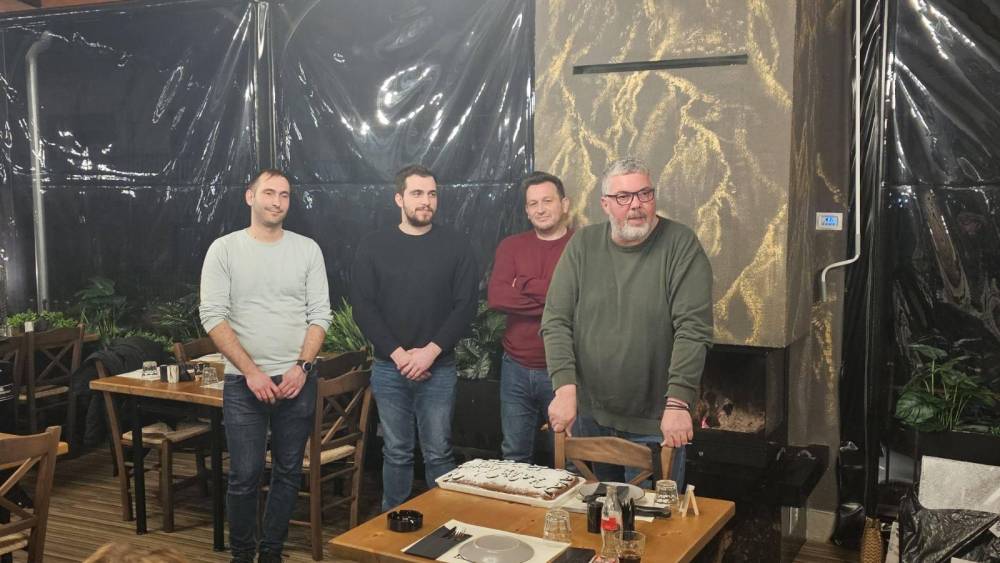 Την βασιλόπιτα έκοψε η Οργανωτική Επιτροπή του Φεστιβάλ Παραδοσιακών Χορών Δήμου Βέροιας