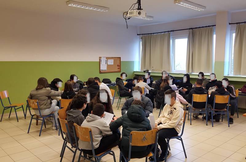 Βιωματικό εργαστήριο για την ψηφιακή βία στο Γυμνάσιο με Λυκειακές τάξεις Ριζωμάτων με αφορμή την Παγκόσμια Ημέρα Ασφαλούς Διαδικτύου