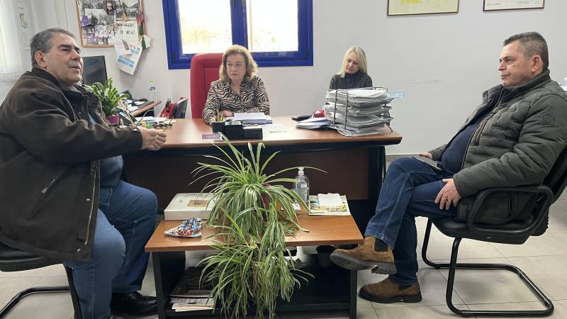 Στον ΕΛΓΑ οι Αντιπεριφερειάρχες Ημαθίας και Πέλλας για αποζημιώσεις σε κεράσια, μήλα και αχλάδια