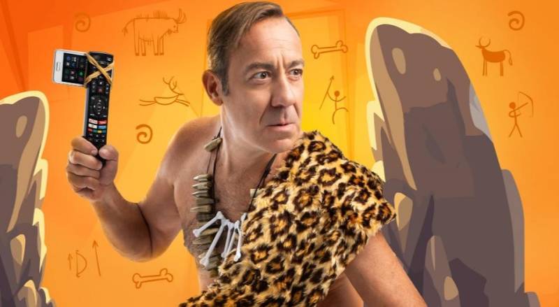 Ο «CAVEMAN» εισβάλλει στη Βέροια με τον Σωτήρη Καλυβάτση