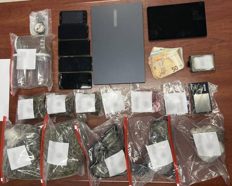Συλλήψεις για ναρκωτικά – Κατασχέθηκαν πάνω από 1,5 κιλό κάνναβης, εμπλέκεται και ανήλικος