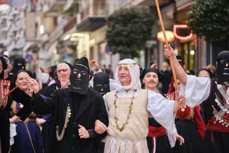 Ο Σύλλογος Βλάχων Βέροιας θα παρουσιάσει το έθιμο των Καπεταναίων στη Δημόσια Βιβλιοθήκη