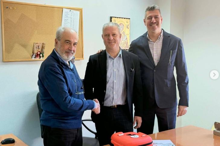 Απινιδωτής στο Θέατρο Άλσους «Μελίνα Μερκούρη» μέσω χορηγίας