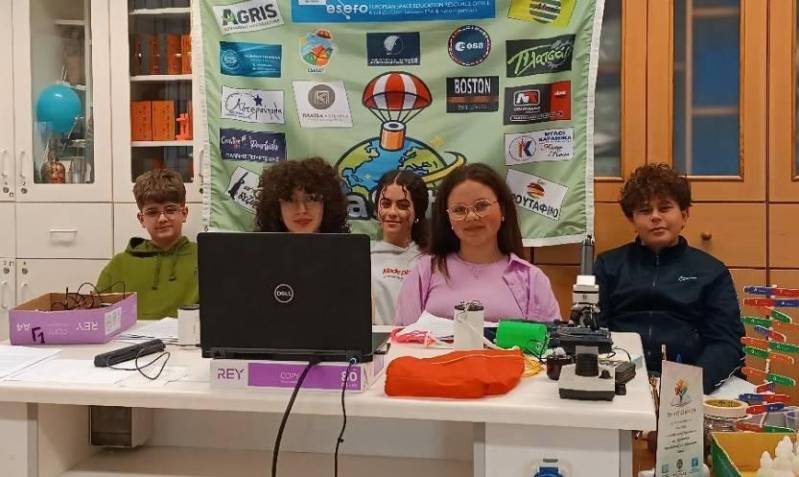 Στη 10άδα της Ελλάδας το PlaSat II – Νέα πανελλήνια διάκριση για το Γυμνάσιο Πλατέος στον διαγωνισμό “CanSat in Greece 2026”