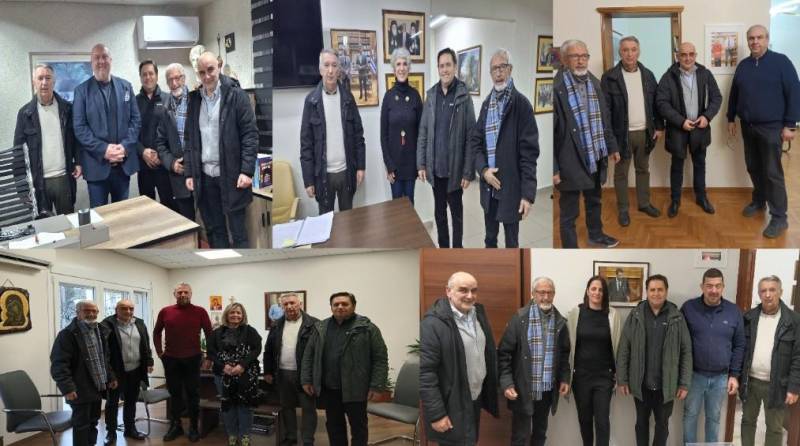 Συντονισμένες επαφές πολιτών για την επέκταση του Προαστιακού