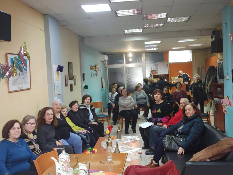 Βιωματικό εργαστήρι στα ΚΑΠΗ Βέροιας με θέμα «Η καλλιέργεια της αυτο-συμπόνιας»