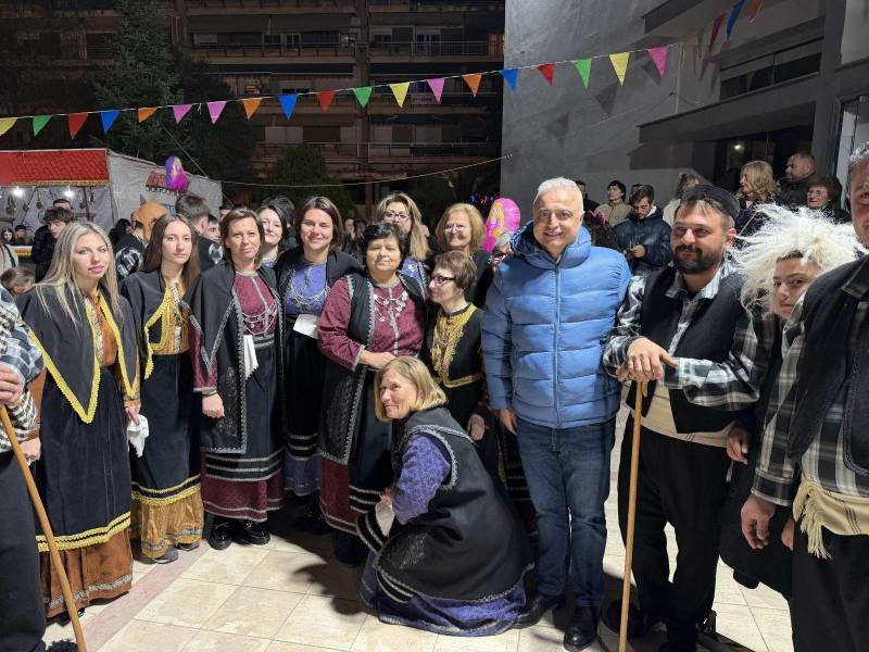 Τσαβδαρίδης: «Στις ρίζες της παράδοσής μας βρίσκουμε τον δρόμο για το μέλλον»