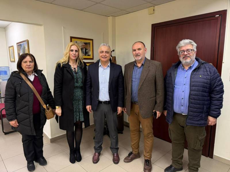 Συνέχισε τις εθιμοτυπικές επαφές ο Σύλλογος Βλάχων Βέροιας