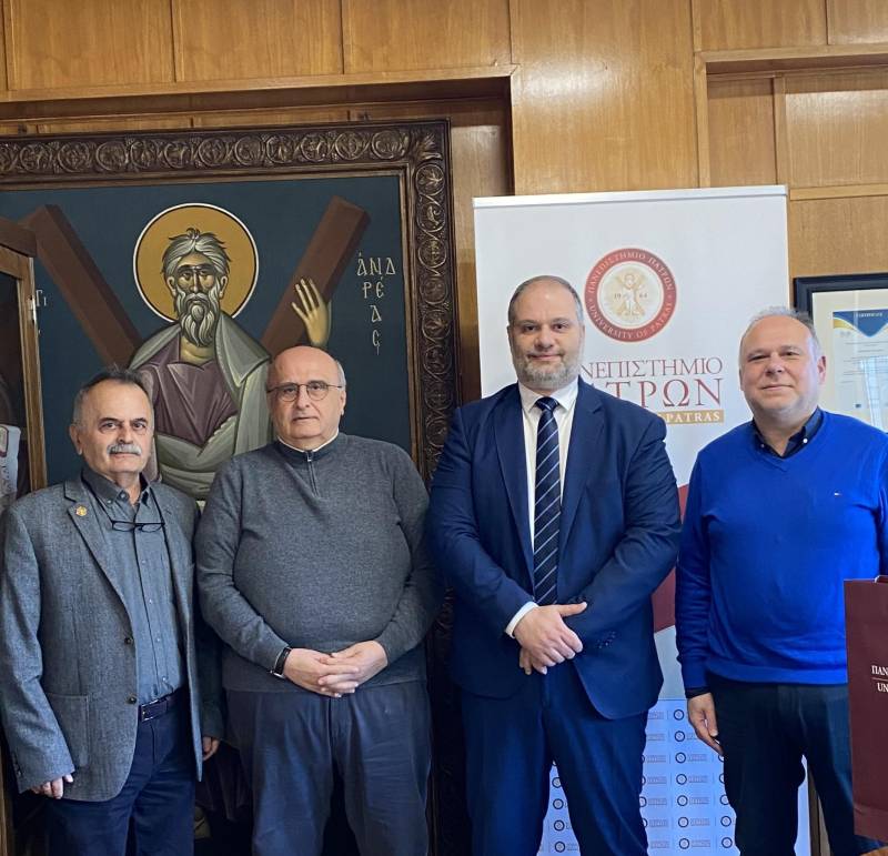 Νάουσα: Υπεγράφη η προγραμματική σύμβαση με το Πανεπιστήμιο Πατρών για την Αξιοποίηση των υδάτινων πόρων του Όρους Βέρμιον