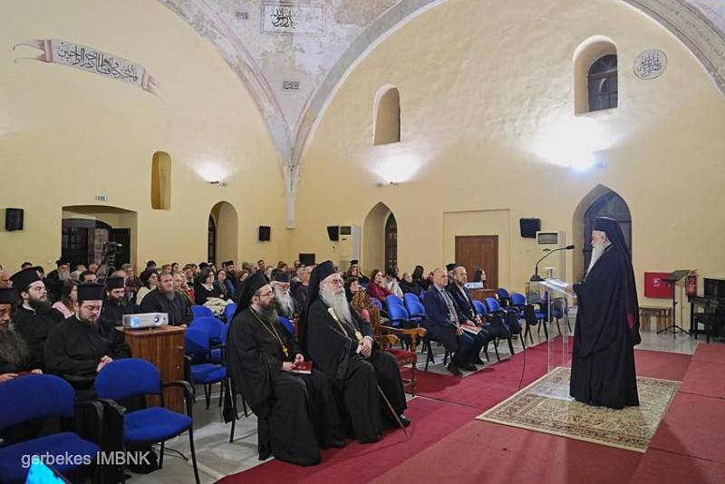 Παρουσιάστηκε στην Βέροια ο τόμος για τον Γέροντα Παντελεήμονα Κορφιωτάκη