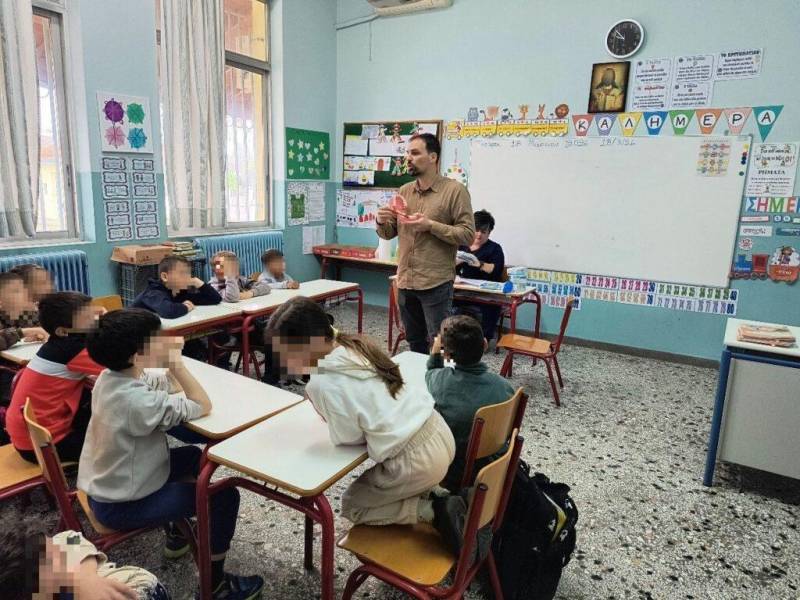 Δράση Αγωγής Υγείας με θέμα “Δόντια γερά – Στοματική υγεία για παιδιά” στο Σχολείο Διαβατού
