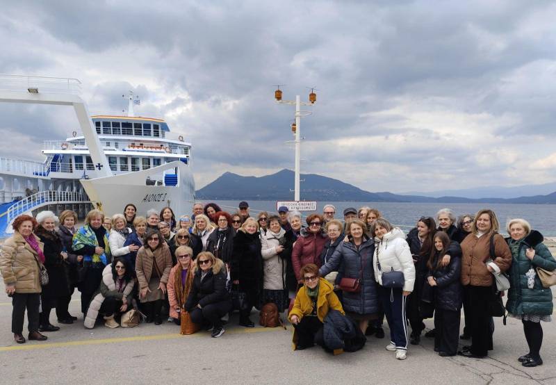 Το Λύκειο των Ελληνίδων Βέροιας στην Εύβοια