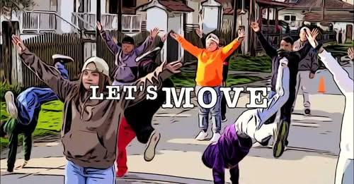 “Let’s Move” στο Δημοτικό Σχολείο Αγίου Γεωργίου: Μήνυμα ζωής μακριά από οθόνες και κινητά