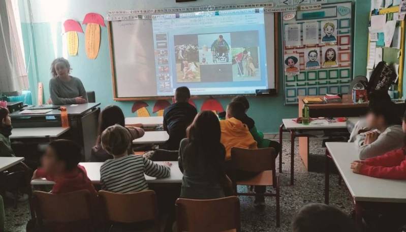 Επίσκεψη κτηνιάτρου στο 5ο Δημοτικό Βέροιας
