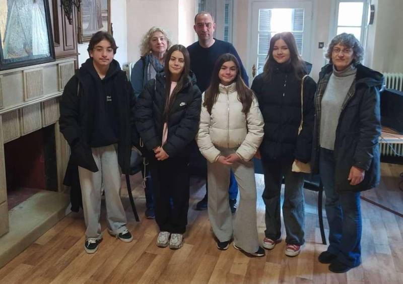 Μαθητές του 3ου Γυμνασίου Νάουσας κατέθεσαν προτάσεις για πράσινο και αδέσποτα στον Δήμο