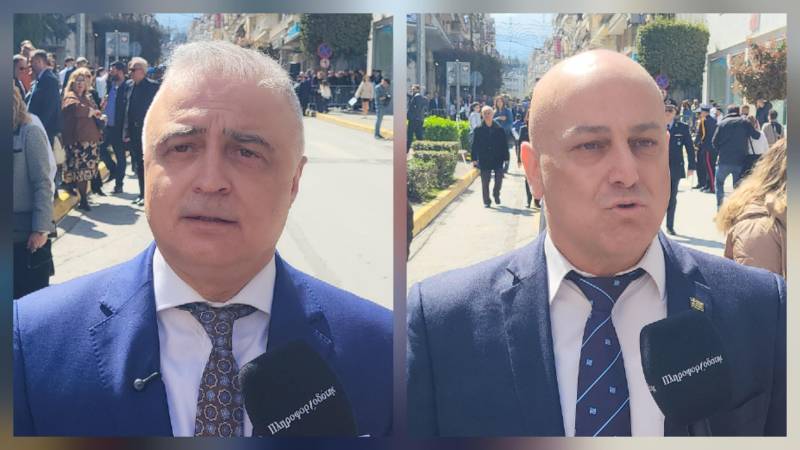 25η Μαρτίου: Τι δήλωσαν Τααβδαρίδης και Κοτίδης