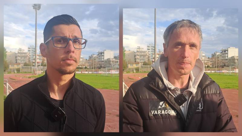 Τι δήλωσαν οι προπονητές της Βέροιας και του Απόλλωνα Καλαμαριάς