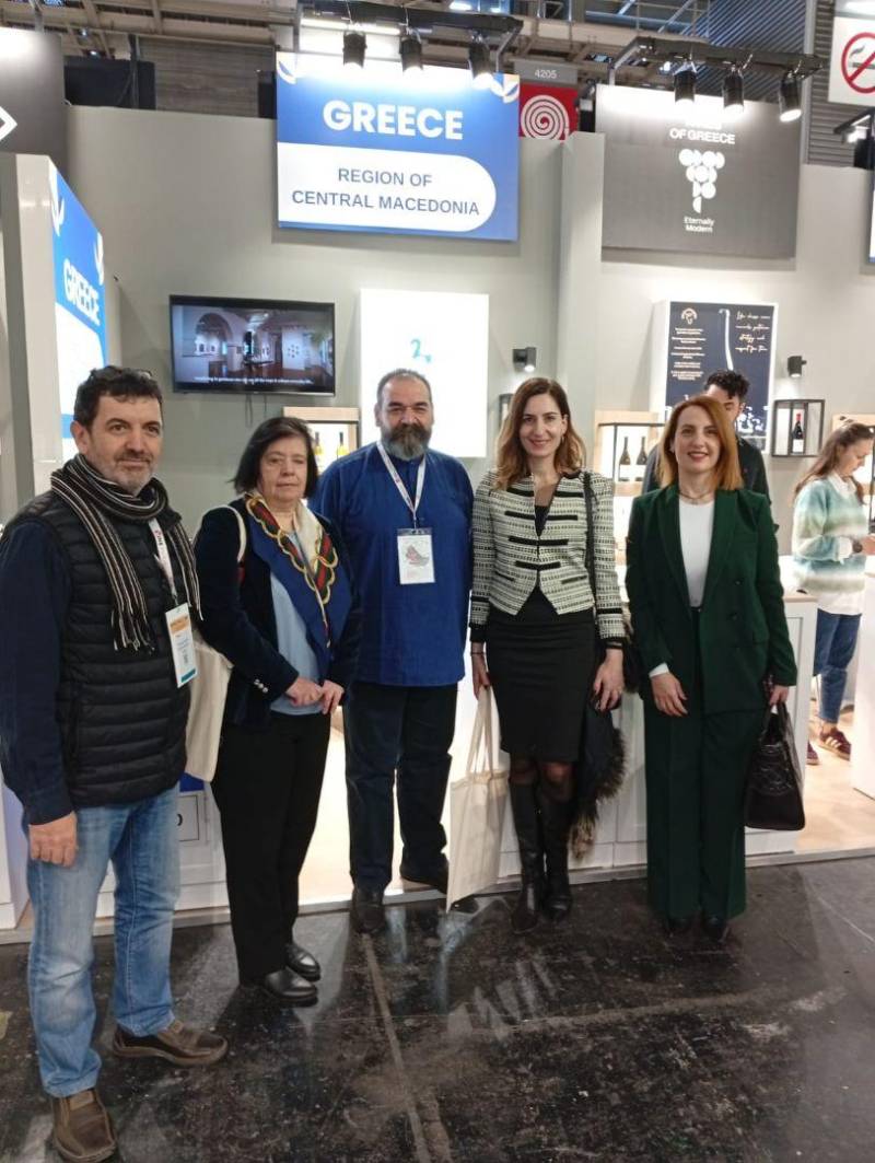 Δυναμική συμμετοχή της Περιφέρειας Κεντρικής Μακεδονίας στην έκθεση Wine Paris