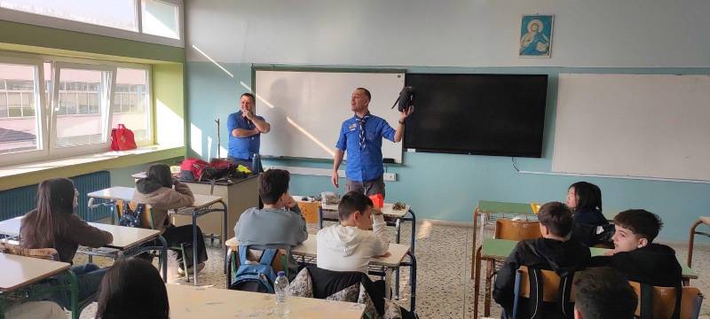 Μαθήματα εθελοντισμού και προσφοράς στο 4ο Γυμνάσιο Βέροιας