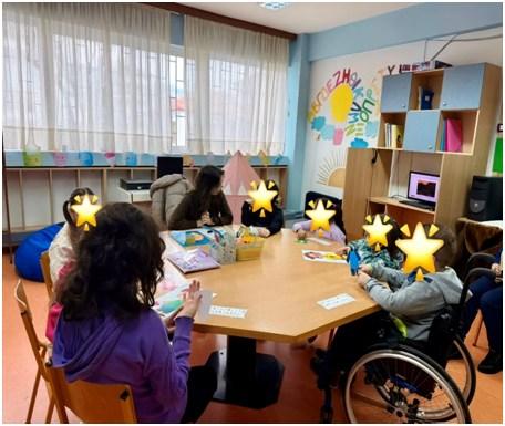 Βιωματικό εργαστήριο στο Ειδικό Δημοτικό Σχολείο Βέροιας