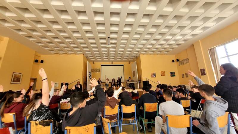 Το ARTVILLE έφερε τους μαθητές πιο κοντά στον εθελοντισμό