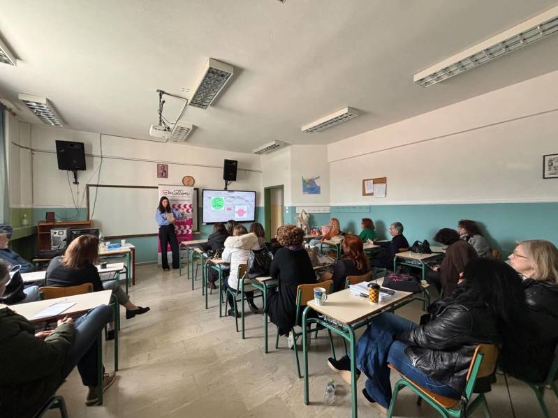 Ενημερωτική δράση για τη διαχείριση του πένθους στο 1ο Λύκειο Βέροιας