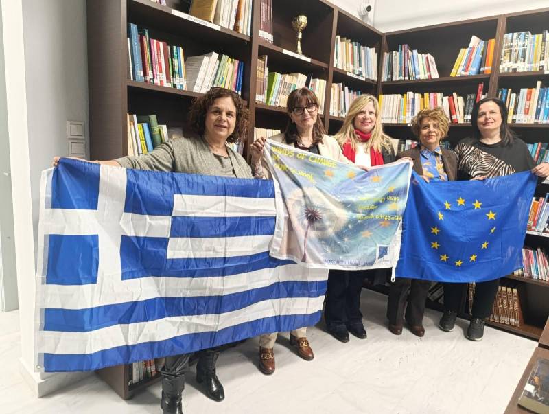«Άνεμος Αλλαγής» στο Γυμνάσιο Μακροχωρίου μέσα από το πρόγραμμα ERASMUS+