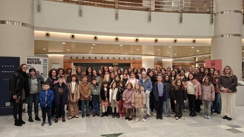 Μια μαγική εμπειρία για το Δημοτικό Ωδείο Νάουσας “Εστία Μουσών”  στο Μέγαρο Μουσικής Θεσσαλονίκης