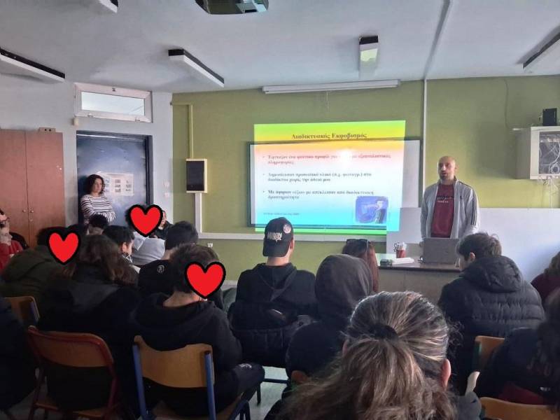 Επιμορφωτικές συναντήσεις για τον σχολικό και διαδικτυακό εκφοβισμό στο ΕΝ.Ε.Ε.ΓΥ.-Λ. Βέροιας
