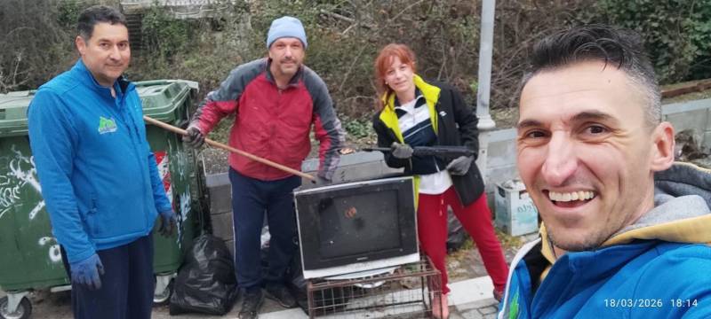 Απογοητευτική συμμετοχή σε δράση καθαρισμού της Αράπιτσας στη Νάουσα
