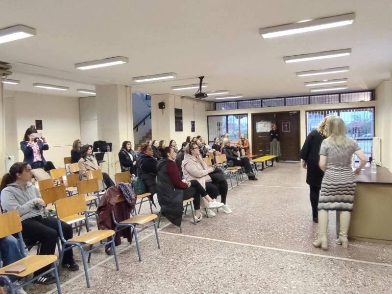 Ενημέρωση για τη γυναικεία υγεία στο Μακροχώρι με αφορμή την Ημέρα της Γυναίκας
