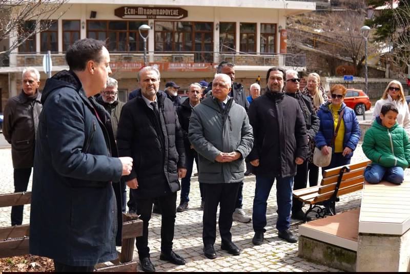 Τιμή στις Βλάχες Ηρωίδες στο Σέλι