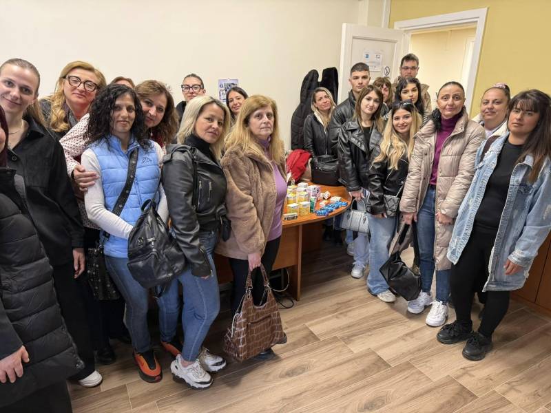 Σπουδαστές της ΣΑΕΚ στηρίζουν το Κοινωνικό Φαρμακείο Νάουσας με δωρεά φαρμάκων