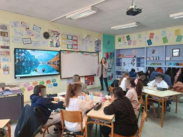 Ενημερωτική δράση στο 3ο Δημοτικό Αλεξάνδρειας για την ασφαλή χρήση του διαδικτύου