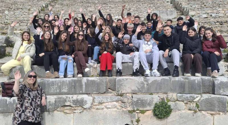 Το 6ο Γυμνάσιο Βέροιας στο 11ο Πανελλήνιο Φεστιβάλ κατά της Σχολικής Βίας – Διήμερη εκπαιδευτική εμπειρία με τέχνη, ιστορία και κοινωνικά μηνύματα