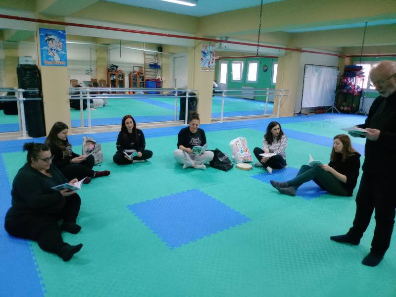 Βέροια: Ολοκληρώθηκε το Βιωματικό σεμινάριο με τίτλο «Λόγια – Βήματα – Νότες – Χρώματα»