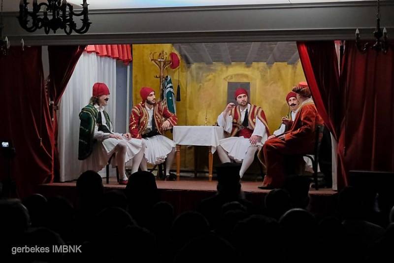 Εορταστική εκδήλωση για την Εθνική Εορτή από την Χριστιανική Ένωση Βεροίας