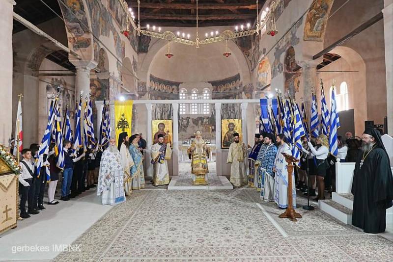 Η εορτή του Ευαγγελισμού στον Παλαιό Μητροπολιτικό Ναό της Βεροίας