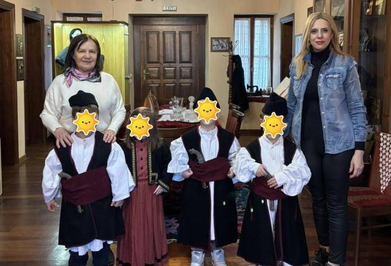 Μικροί μαθητές ήρθαν σε επαφή με τη βλάχικη παράδοση