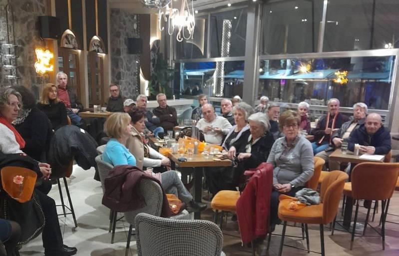 Σύσκεψη Συνταξιούχων Δημοσίου στη Νάουσα – Κάλεσμα για αγωνιστικές κινητοποιήσεις και συμμετοχή στο πανελλαδικό συλλαλητήριο