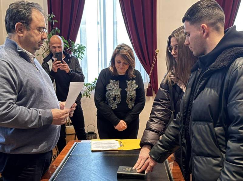 Ορκωμοσία δύο νέων Δημοτικών Αστυνόμων στον Δήμο Βέροιας