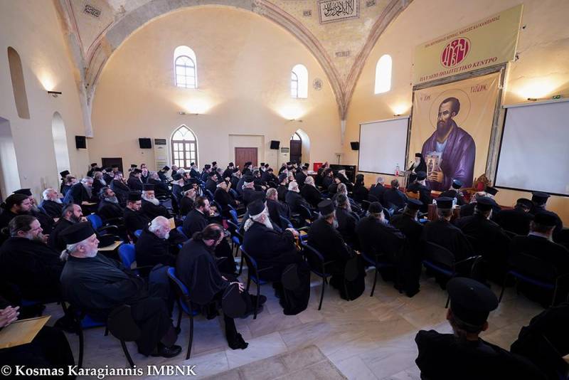 Ιερατική σύναξη και επιμορφωτικό σεμινάριο στη Βέροια