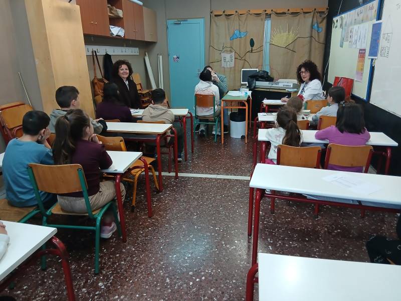 Ενημέρωση μαθητών για τη στοματική υγιεινή σε δημοτικά σχολεία της Βέροιας