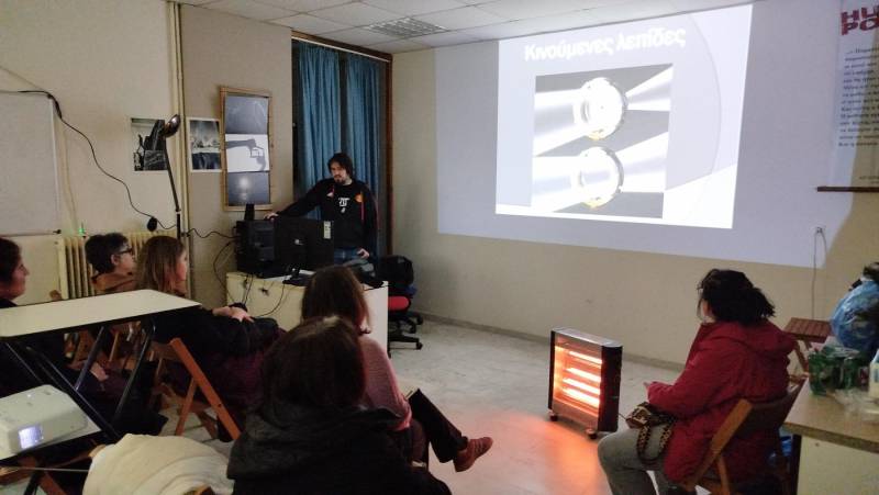 Ολοκληρώθηκε ο κύκλος μαθημάτων φωτογραφίας από το Δίκτυο “Κλικ… Προστάτευσέ το!” και τη Φωτογραφική Ομάδα Βέροιας “Αντίθεσις”